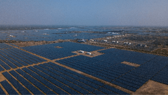 તમિલનાડુના કામુથી, ખાતે 648 મેગાવોટ